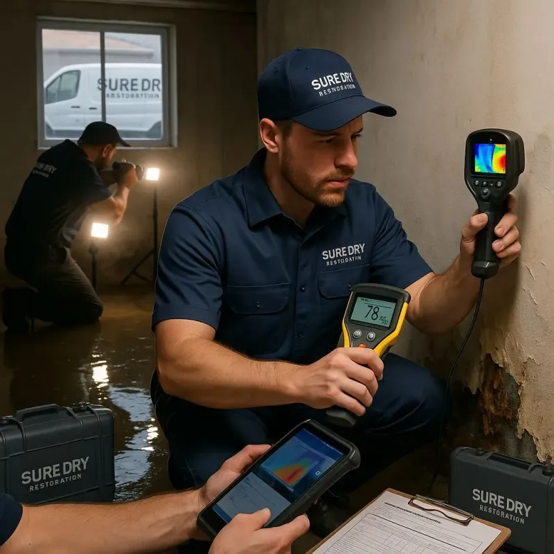 Initial Assessment and Documentation process in Hoke County, NC