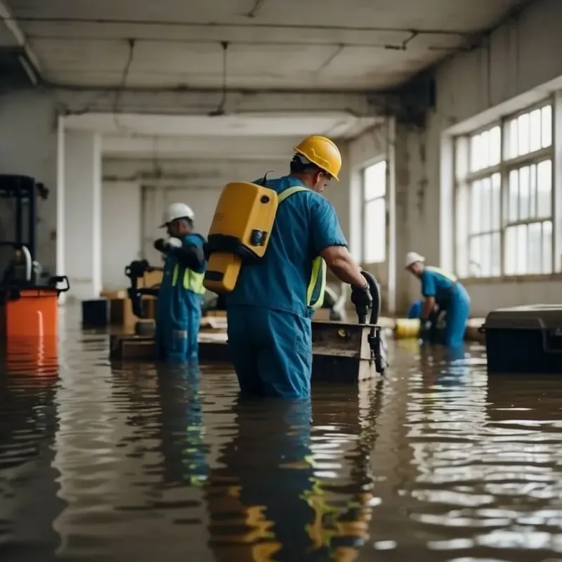 Emergency Water Extraction And Removal in Hoke County, NC
